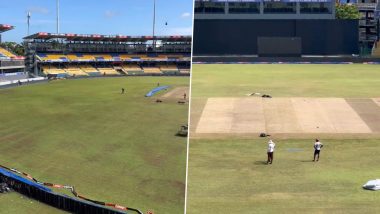Colombo Weather Update For Ind vs Pak: भारत बनाम पाकिस्तान मैच से पहले फैंस के लिए खुशखबरी, कोलंबो में हल्के बदल के बीच खिली धूप, देखें वीडियो