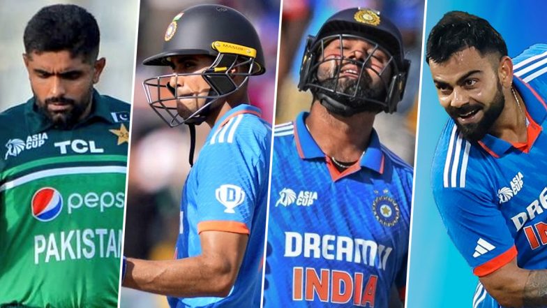 ICC ODI Rankings: बाबर आजम के करीब पहुचें शुभमन गिल, टॉप-10 में विराट कोहली- रोहित शर्मा का नाम शामिल, देखें पूरी लिस्ट