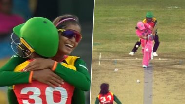 CPL Shreyanka Patil 4-Wicket Haul Video: 21 साल की उम्र में श्रेयंका पाटिल ने रचा इतिहास, सीपीएल में चटकाए 4 विकेट, ऐसा करने वाली बनी महिला क्रिकेटर, देखें वीडियो