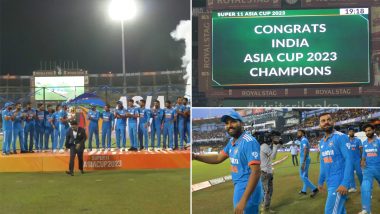 Team India's Memorable Sunday Video: एशिया कप फाइनल जीतने के बाद BCCI ने 'यादगार रविवार' का शेयर किया पोस्ट, देखें वीडियो