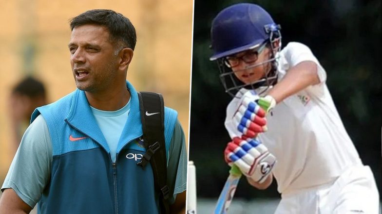 Karnataka U19 Vinoo Mankad Trophy: राहुल द्रविड़ के बेटे समित द्रविड़ की अंडर-19 में मिली जगह, वीनू मांकड़ ट्रॉफी में कर्नाटक की टीम से खेलेंगे