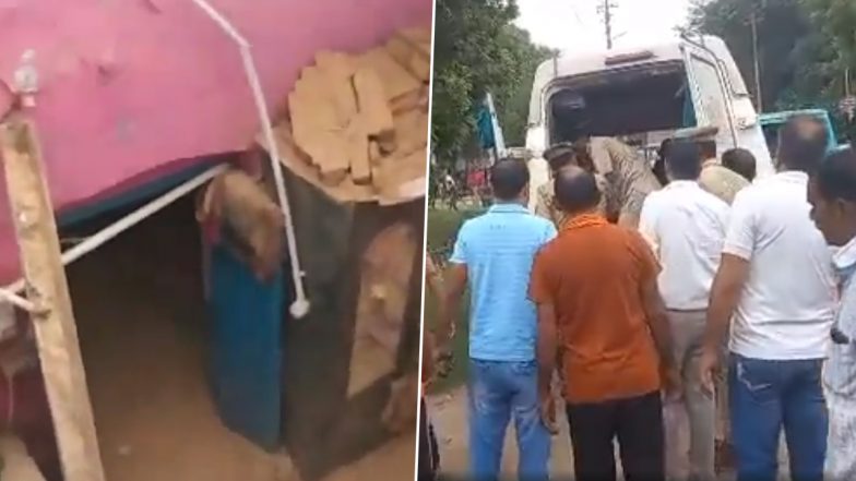 Lucknow Building Collapse Video: लखनऊ में बड़ा हादसा, पुराने मकान की छत गिरने 5 लोगों की मौत, रेस्क्यू ऑपरेशन जारी