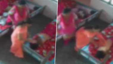 Video: आगरा बाल आश्रय में अधिकारी ने नाबालिग लड़की को चप्पलों से पीटा, वीडियो वायरल होने के बाद जांच के आदेश