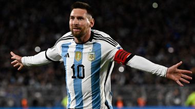 FIFA World Cup Qualifier 2026: बोलीविया के खिलाफ अर्जेंटीना के विश्व कप क्वालीफायर में लियोनल मेसी का खेलना संदिग्ध, कार्यभार से कोच लियोनल स्कालोनी चिंतित