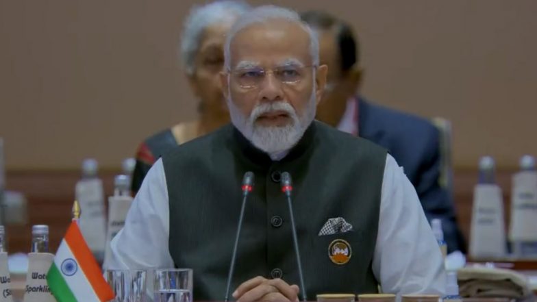 India Energy Week 2024 in Goa: PM मोदी का दावा, 6 महीने में 7.5% बढ़ गई भारत की GDP