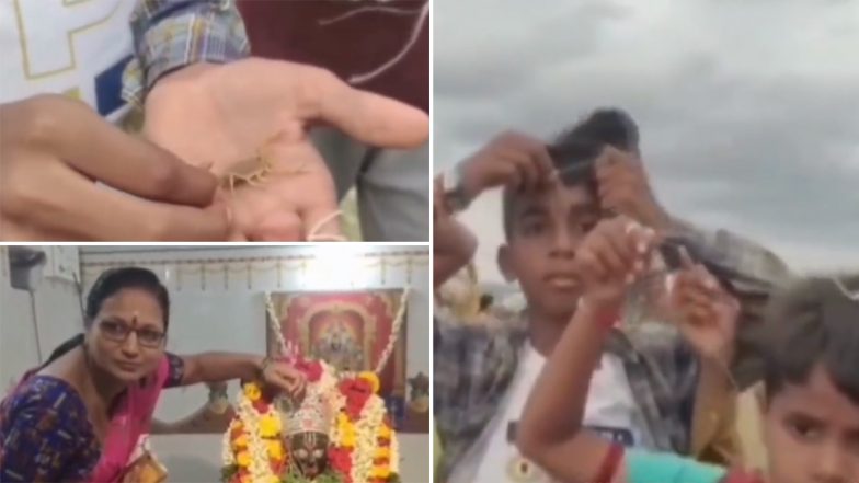 Scorpion Festival 2023: आंध्र प्रदेश के कुरनूल जिले के कोडुमुर शहर में मनाया स्कॉर्पियन फेस्टिवल, देखें वीडियो