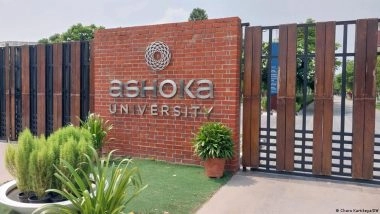 एक के बाद एक विवादों में फंसता अशोका विश्वविद्यालय