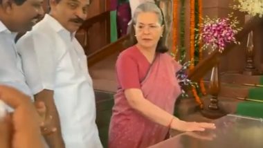 Telangana Elections 2023: सोनिया गांधी ने वीडियो संदेश जारी कर तेलंगाना के लोगों से समर्थन की अपील