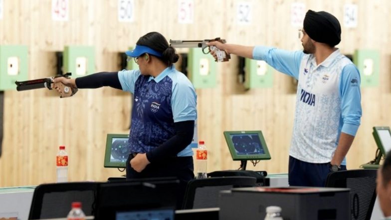 Asian Games 2023: सरबजोत सिंह और दिव्या टीएस ने 10 मीटर एयर पिस्टल मिक्स्ड टीम में जीता गोल्ड मेडल