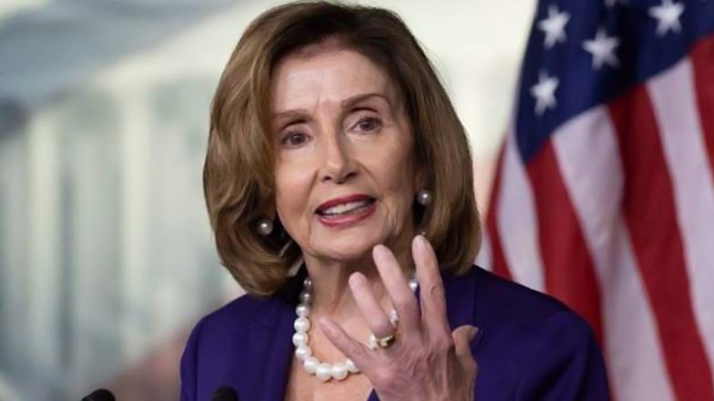Nancy Pelosi To Run For Re-Election In 2024: पूर्व अमेरिकी हाउस स्पीकर नैन्सी पेलोसी फिर से चुनाव लड़ेंगी, दो दशकों तक हाउस डेमोक्रेट का किया नेतृत्व