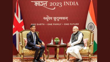 G20 Summit: PM मोदी और ब्रिटेन के पीएम सुनक के बीच व्यापार संबंधों को गहरा करने के साथ ही निवेश को बढ़ावा देने पर हुई चर्चा