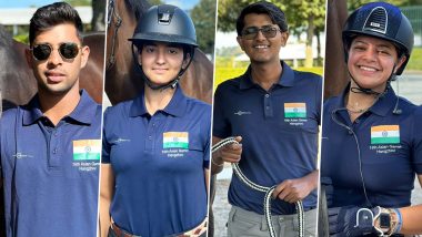 Asian Games 2023: एशियाई खेलों में भारत ने रचा इतिहास, घुड़सवारी ड्रेसेज टीम ने 41 साल बाद जीता स्वर्ण पदक