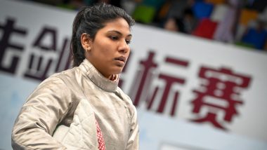 Asian Games 2023: भवानी देवी प्री क्वार्टर फाइनल में पहुचीं, सिंगापुर की जूलियट जी मिन हेंग को 5-2 से दी मात, तलवारबाजी में जगी पहले पदक की उम्मीद