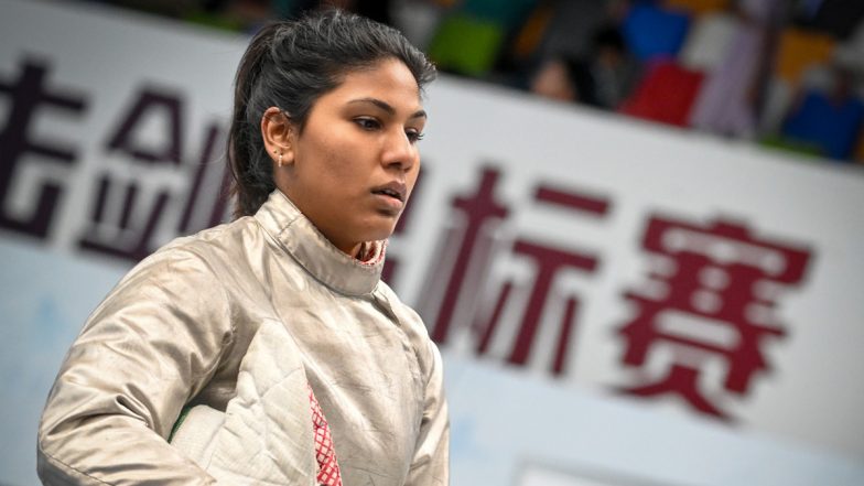 Asian Games 2023: भवानी देवी प्री क्वार्टर फाइनल में पहुचीं, सिंगापुर की जूलियट जी मिन हेंग को 5-2 से दी मात, तलवारबाजी में जगी पहले पदक की उम्मीद