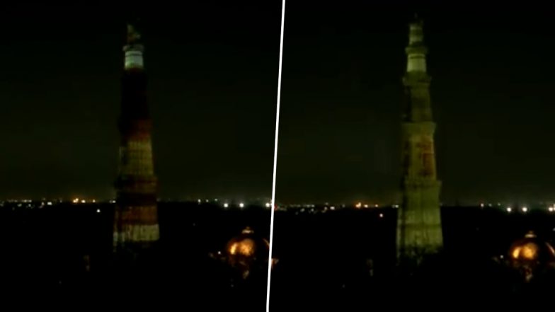 G20 Summit 2023: जी20 शिखर सम्मेलन से पहले लेजर शो से दिल्ली का कुतुब मीनार हुआ रोशन, वीडियो वायरल