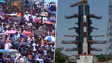 Aditya L1 Launch LIVE Updates: श्रीहरिकोटा में बड़ी संख्या में जमा हुए लोग, भारत का पहला सौर मिशन आदित्य एल-1 अब कुछ मिनटों में होगा लॉन्च- Video