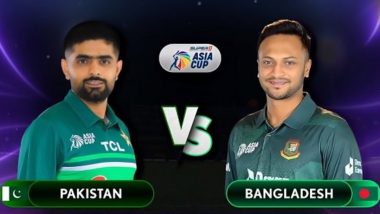 Asia Cup 2023, Pakistan vs Bangladesh Live Streaming: पाकिस्तान बनाम बांग्लादेश के बीच एशिया कप 2023 का लाइव स्ट्रीमिंग, कब और कहाँ देखें? यहां जानेंं इसकी पूरी जानकारी