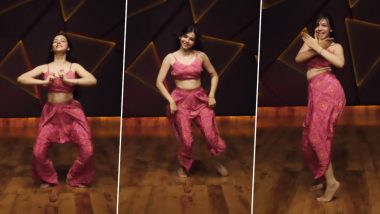 Stunning 'Chammak Challo' Dance: लड़की ने 'छम्मक छल्लो' गाने पर किया जबरदस्त डांस, इंटरनेट पर वीडियो वायरल