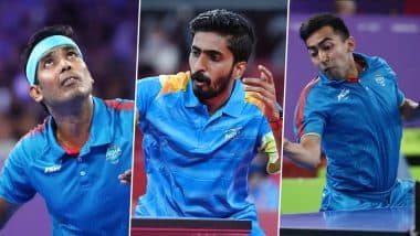 Asian Championship: सेमीफाइनल में भारतीय पुरूष टेबल टेनिस टीम चीनी ताइपै से हारी, जीता कांस्य पदक