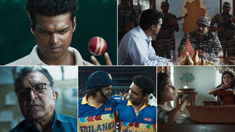 800 The Movie: सचिन तेंदुलकर की उपस्थिति में जारी हुआ मुथैया मुरलीधरन की बायोपिक '800 द मूवी' का ट्रेलर, प्रेरणा और भावनाओं का है संगम (Watch Video)