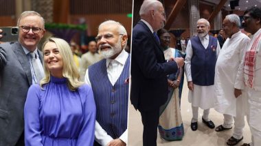 G20 Summit Photos: जी 20 में राष्ट्रपति द्रौपदी मुर्मू, पीएम नरेंद्र मोदी, जो बिडेन, पीएम एंथोनी अल्बनीस और नितीश कुमार दिखे एक साथ, देखें तस्वीरें