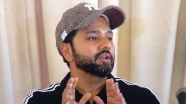 Rohit Sharma Loses Cool Video: 'ये सवाल मत पूछो, मैं जवाब नहीं दूंगा' विश्व कप टीम की घोषणा के दौरान रोहित शर्मा ने खोया आपा, रिपोर्टर को लगाई फटकार, देखें वीडियो