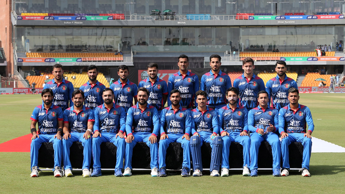 Afghanistan World Cup Squad 2023   89 4 