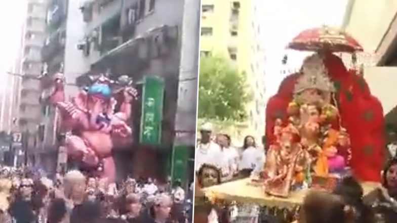 Ganpati Visarjan 2023: पुणे में गणपति उत्सव के आखिरी दिन 2,904 गणेश प्रतिमाओं का विसर्जन, पुलिस ने यह जानकारी दी