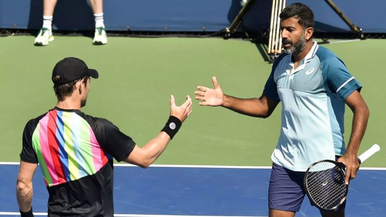 US Open 2023: रोहन बोपन्ना, मैथ्यू एबडेन की जोड़ी अमेरिकी ओपन के सेमीफाइनल में पहुचें, नाथनिएल लैमोंस, जैकसन विथ्रो को दी मात