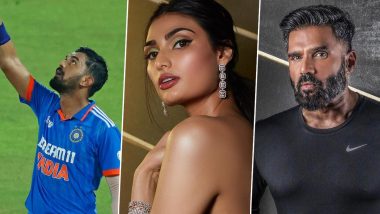 Athiya and Suniel Shetty React to KL Rahul’s Ton: एशिया कप में केएल राहुल ने पाकिस्तान के खिलाफ जड़ा  शतक, पत्नी अथिया और सुनील शेट्टी ने दी प्रतिक्रिया, देखें ट्वीट