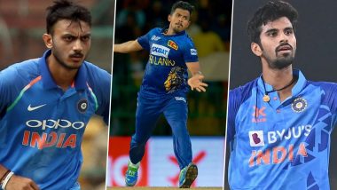 Asia Cup 2023 Final: हैमस्ट्रिंग चोट के कारण महेश थीक्षना फाइनल से बाहर; चोटिल अक्षर पटेल की जगह लेंगे वाशिंगटन सुंदर