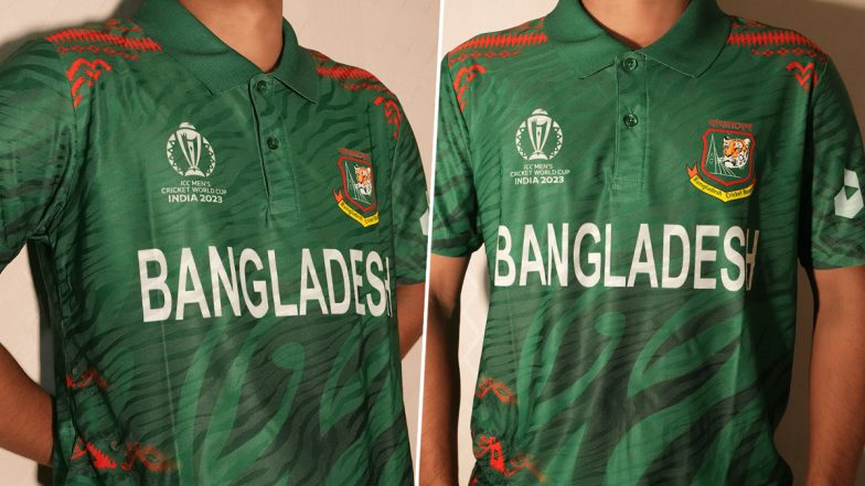 Bangladesh Jersey For World Cup 2023: वर्ल्ड कप के लिए बांग्लादेश की नई जर्सी आई सामने, देखें पोस्ट