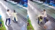 Man Brutally Assaults Woman Video: अहमदाबाद में स्पा मालिक ने नॉर्थईस्ट महिला पर बेरहमी से हमला किया, उसके बाल पकड़कर घसीटा
