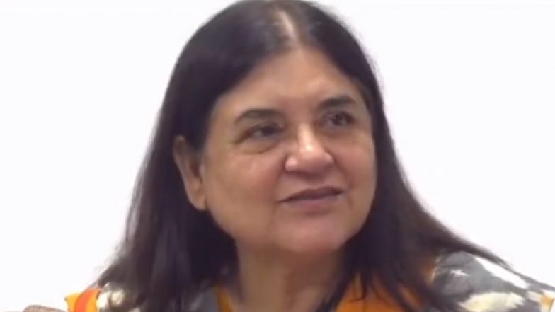 मेनका गांधी ने इस्कॉन को कहा धोखेबाज, गायों को कसाईयों को बेचने का लगाया आरोप, वीडियो पर मंदिर प्राधिकरण ने दी प्रतिक्रिया