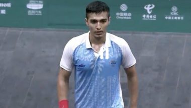 Ind Beat Pak In Men's Squash Team Event: सौरव घोषाल, अभय सिंह की शानदार वापसी के बाद भारत ने पुरुष स्क्वैश टीम स्पर्धा में पाकिस्तान को हराकर एशियाई खेल में जीता गोल्ड मेडल