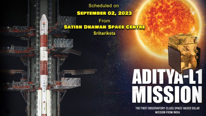 Aditya L1 Launch Live Streaming: आंध्र प्रदेश के सतीश धवन अंतरिक्ष केंद्र से आज लॉन्च होगा आदित्य एल1 मिशन, देशभर की होंगी निगाहें, यहां देखें लाइव