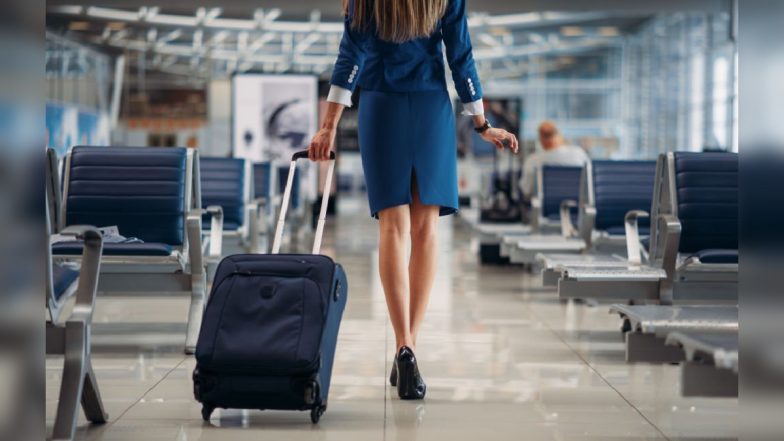 Air Hostess Molested in Flight: फ्लाइट में एयर होस्टेस को जबरन किस करने की कोशिश, अश्लील इशारे करने वाला छेड़छाड़ का आरोपी गिरफ्तार