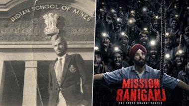 Mission Raniganj स्टार Akshay Kumar ने इंजीनियर डे पर दिया रियल लाइफ हीरो जसवंत सिंह गिल को ट्रिब्यूट, 6 अक्टूबर को सिनेमाघरों में दस्तक देगी फिल्म 