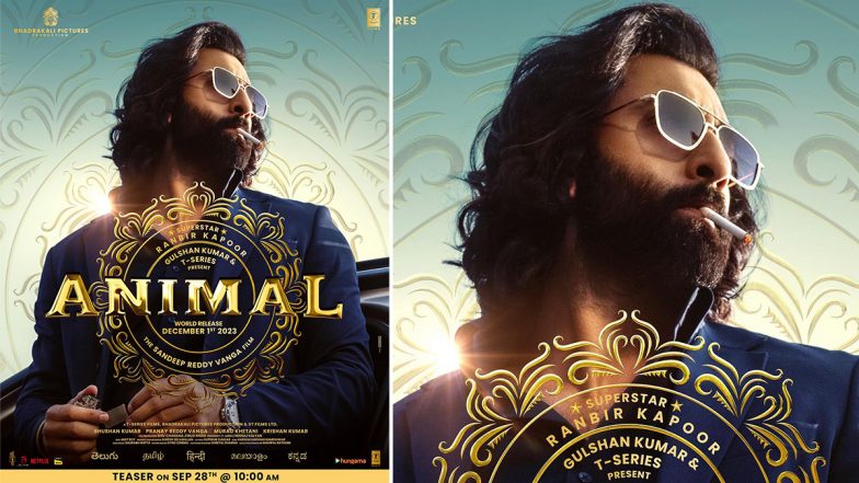 Animal Box Office Collection Day 6: रणबीर कपूर स्टारर 'एनिमल' ने भारतीय बॉक्स ऑफिस पर 300 करोड़ का आंकड़ा किया पार, जानिए फिल्म की बुधवार को क्या रही कमाई!