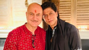 Anupam Kher ने Jawan देखने के बाद Shah Rukh Khan की तारीफों के बांधे पुल, बोले -  आपकी अदा और परफॉरमेंस उम्दा