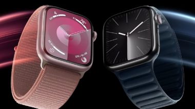 Apple Watch Series 9 Launched: एप्पल की न्यू जेनरेशन एप्पल वॉच S9 हुई लॉन्च, कमाल के फीचर्स पर डालें एक नजर | Video