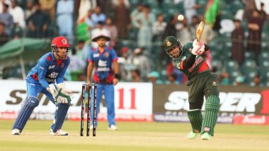 BAN vs AFG, ICC World Cup 2023: अफगानिस्तान के कोच जोनाथन ट्रॉट एचपीसीए स्टेडियम की आउटफील्ड पर जतायी निराशा
