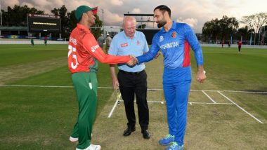 BAN vs AFG ICC World Cup 2023 Preview: आईसीसी वर्ल्ड कप के तीसरे मुकाबले में अफगानिस्तान- बांग्लादेश के बीच होगी काटें की टक्कर, यहां जानें हेड टू हेड रिकार्ड्स, स्ट्रीमिंग, मिनी बैटल समेत सारे डिटेल्स