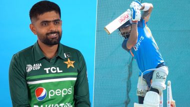 Babar Azam Recalls Meeting Virat Kohli: बाबर आजम ने विराट कोहली से पिछले मुलाकात को किया याद, भारत के स्टार बल्लेबाज के साथ अपने संबंध के बारे में की बात, देखें वीडियो