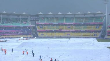 Ind vs Eng, CWC 2023 Warm-Up Match Called Off: गुवाहाटी में लगातार बारिश के कारण बारसापारा स्टेडियम में भारत बनाम इंग्लैंड आईसीसी विश्व कप वार्म-अप मैच 07:30 को हुआ शेड्यूल