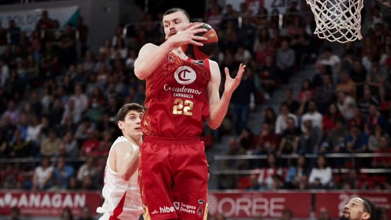Borisa Simanic Loses Kidney After Suffering Injury:&nbsp;FIBA विश्व कप के दौरान चोट लगने के बाद सर्बियाई बास्केटबॉल खिलाड़ी बोरिसा सिमानिक की किडनी हुई खराब, देखें वीडियो