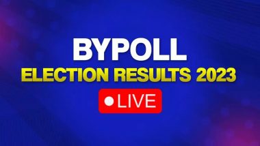 Bypoll Results 2023: घोसी में सपा के सुधाकर सिंह आगे, 7 में से 3 विधानसभा सीटों पर बीजेपी को बढ़त
