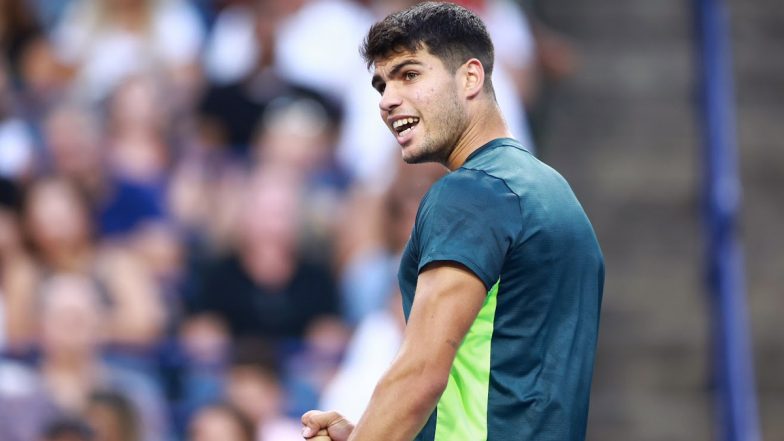 Carlos Alcaraz On Novak Djokovik: मेलबर्न में नोवाक जोकोविच के रिकॉर्ड को 'अतिरिक्त प्रेरणा' के रूप में ले रहे हैं 'महत्वाकांक्षी' कार्लोस अल्काराज, जानें क्या कहा