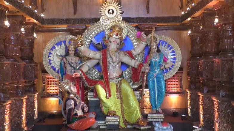 Chinchpokli Cha Chintamani 2023 First Look Live Streaming: चिंचपोकली चा चिंतामणि गणपति का यहां करें लाइव मुख दर्शन, फ़ास्ट लुक आया सामने