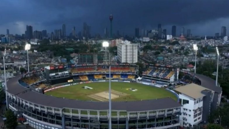 IND vs PAK, Asia Cup 2023 Score Update: फैंस के लिए गुड न्यूज, कोलंबो में बारिश रुकी; 7:30 बजे अंपायर करेंगे मुआयना